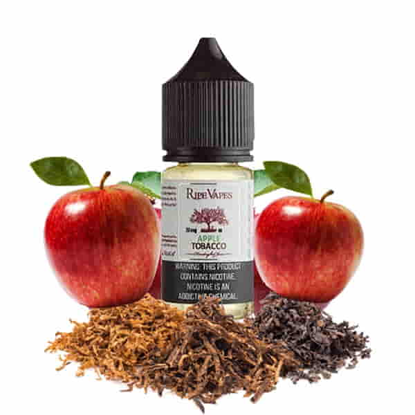 سالت رایپ ویپز تنباکو سیب Ripe Vapes – Apple Tobacco