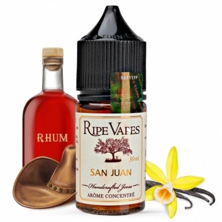 سالت سن خوآن کمپانی رایپ ویپز | Ripe Vapes San Juan